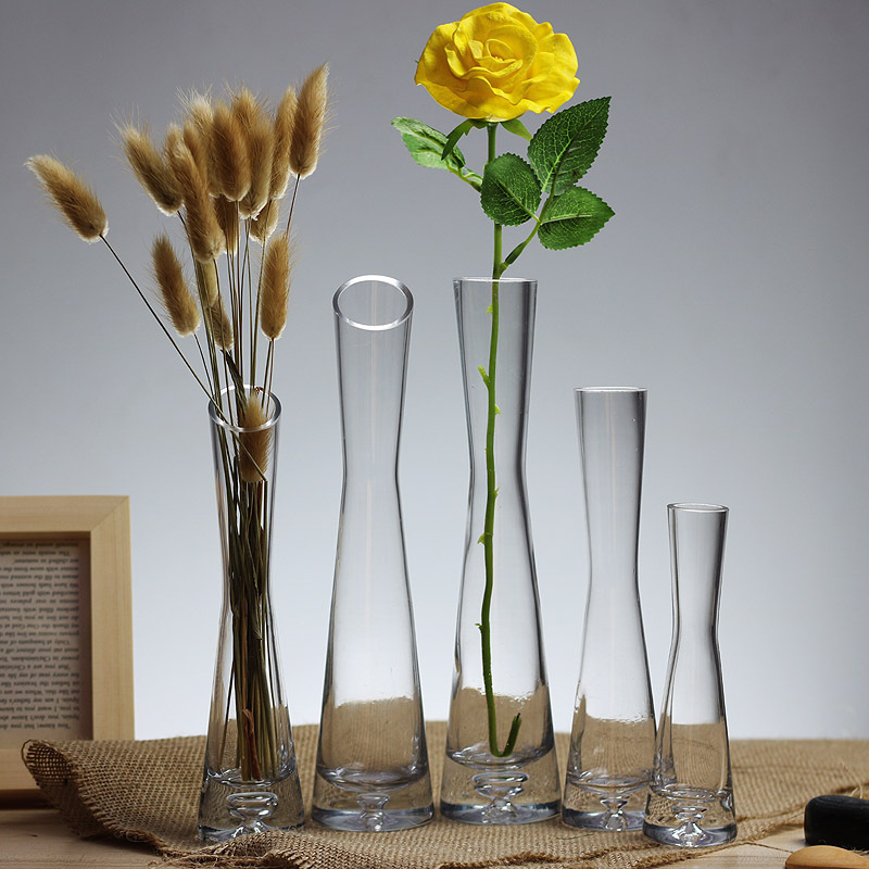 Small Fresh Transparent Glass Small Vase Rose Lily Hotel Flower Vase Home Decoration Flower Vase Small Fresh Transparent Glass Small Vase Rose Lily Hotel Flower Vase Home Decoration Flower Vase