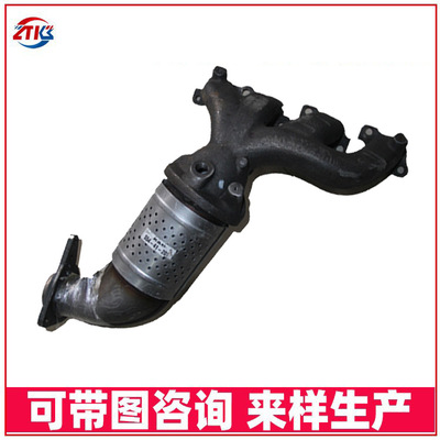 apply Chevrolet Colorado 2.8 rise 2007-2012 57489 automobile Three yuan Catalytic converter currency