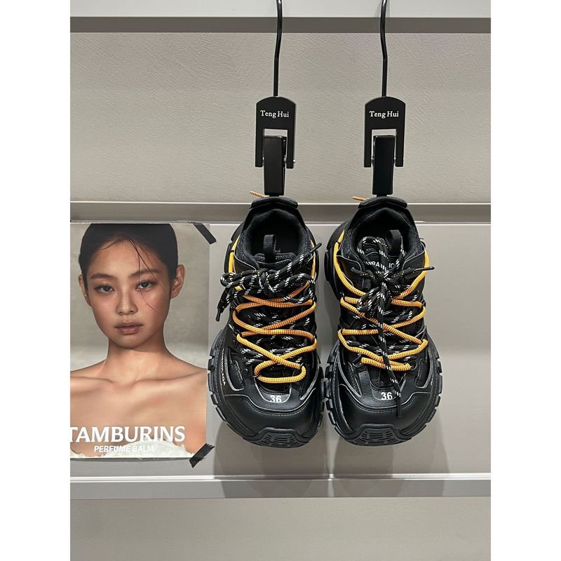 巴黎家九代新款3XL Sneaker蜘蛛侠系列低帮老爹鞋时尚百搭休闲鞋|undefined