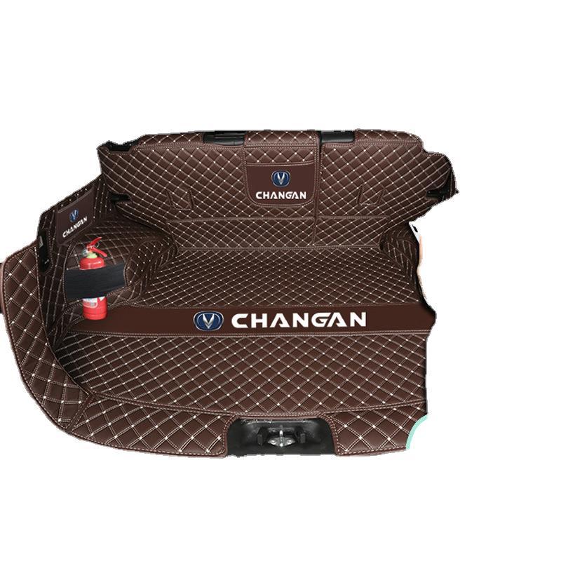 2024 CHANGAN CS55PLUS 트렁크 매트는 3 세대 CS55PLUS 테일 박스 매트 장식 용품으로 완전히 둘러싸여 있습니다.