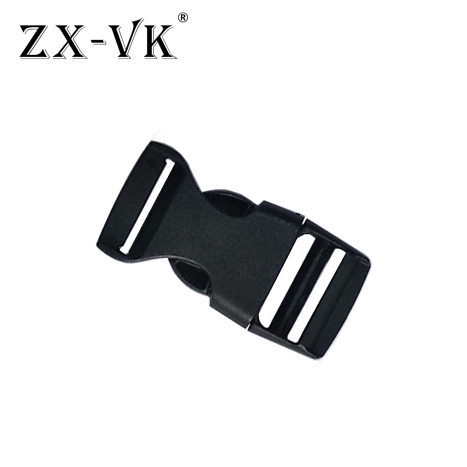 En stock suministro de accesorios de equipaje pequeña hebilla de plástico hebilla de 2cm hebilla