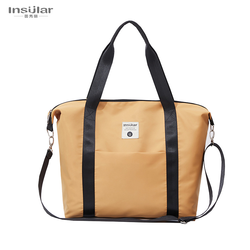 Cross-border multifunctional crossbody/shoulder large-capacity mommy bag | Waterproof mother-and-baby bag | Handheld labor preparation bag for expectant mothers | Outdoor travel bag