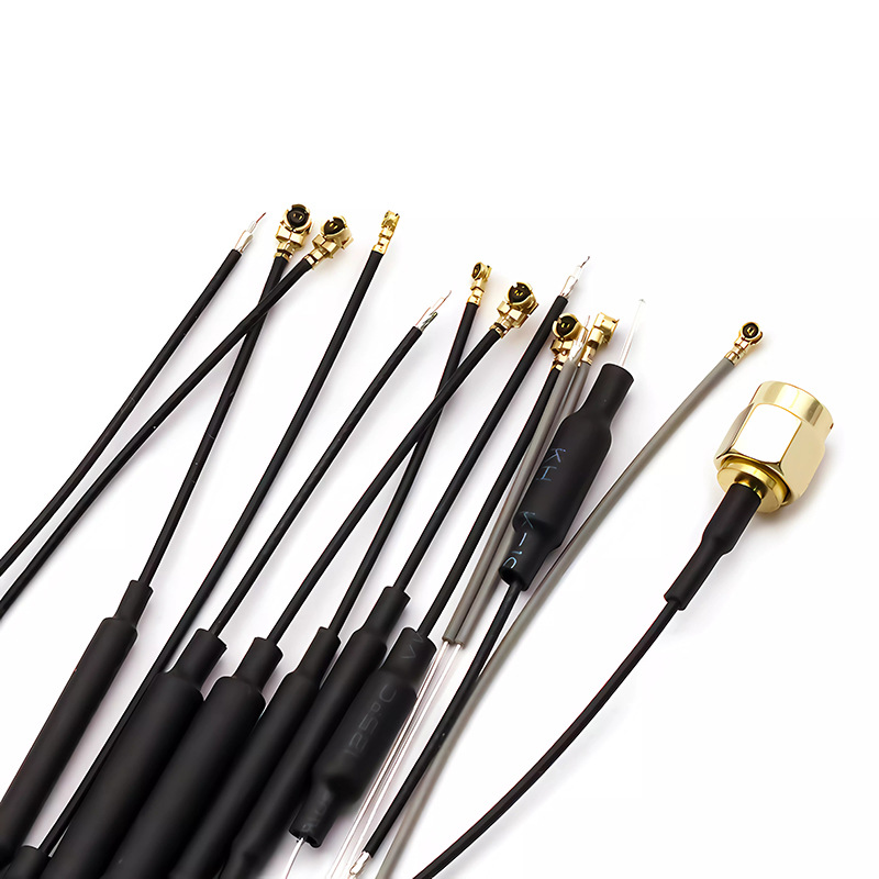 2.4G无人机天线5g 5.8G图传数传双频wifi蓝牙路由器遥控铜管天线