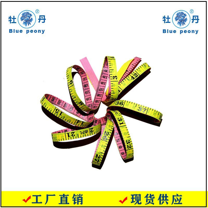 1.5m Двусторонняя рулетка без головки, портновская тканевая линейка, инструмент для измерения размеров и высоты, прямая доставка с фабрики