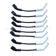 雪佛兰陶瓷 点火线，耐高温点火线9070C白色9070CK黑色LS1