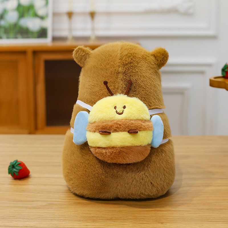 八寸のカピバラの逸品は機械のぬいぐるみのおもちゃのメーカーをつかんで結婚祝いを卸売りして人形を投げて贈り物をなだめます。|undefined