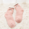 Winter keep warm knee socks for pregnant, mid-length