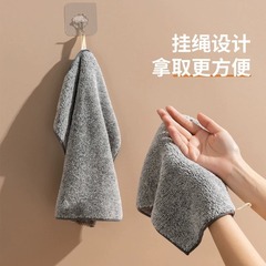 竹炭雑巾は台所を清潔にして油をつけずに汚れを落として食器を洗ってテーブルを拭く吸水して油を拭くと歯粉を拭きやすい