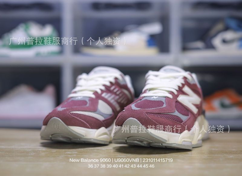 新商品が高くなりました。NB9060男女小象のレトロなお父さんの靴カップルのカジュアルなコンビネーションランニングの通気性のある運動靴です。|undefined