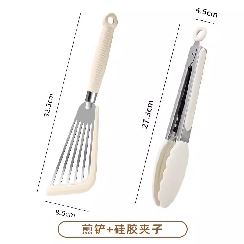Butterfly shovel cocina no pegajosa, pala de cocina, panqueques, panqueques de cocina, silicona suave, Yangjiang