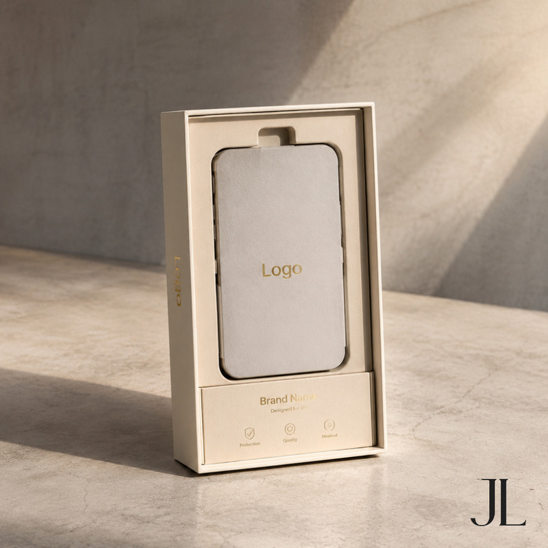 Digital Appliance Packaging Box Fsc Custom-Made Lid-And-Base Packaging Box Paper Box Magnetic Power Bank 3C Digital Packaging Box