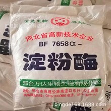 邢台万达 α-淀粉酶 1000U/g 酶活力 食品级淀粉酶 2kg/袋