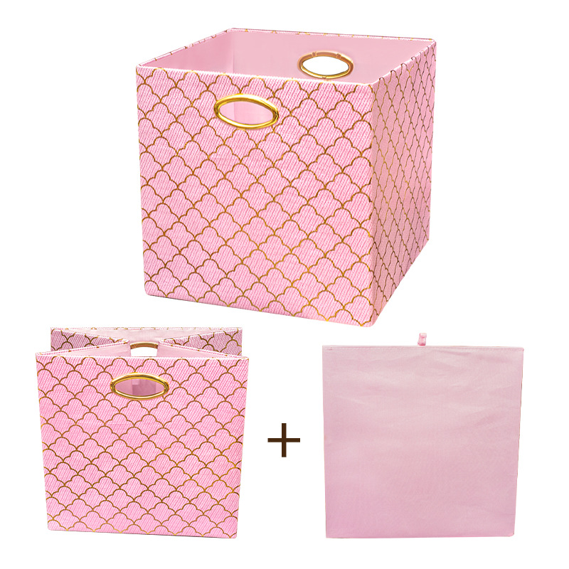 衣服橱柜收纳筐衣物收纳箱家用布艺可折叠被子杂物玩具整理袋盒子