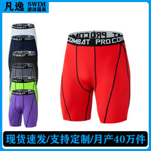 凡逸 源头厂家 跨境专业防尴尬高级感男士泳装青少年沙滩裤泳裤男