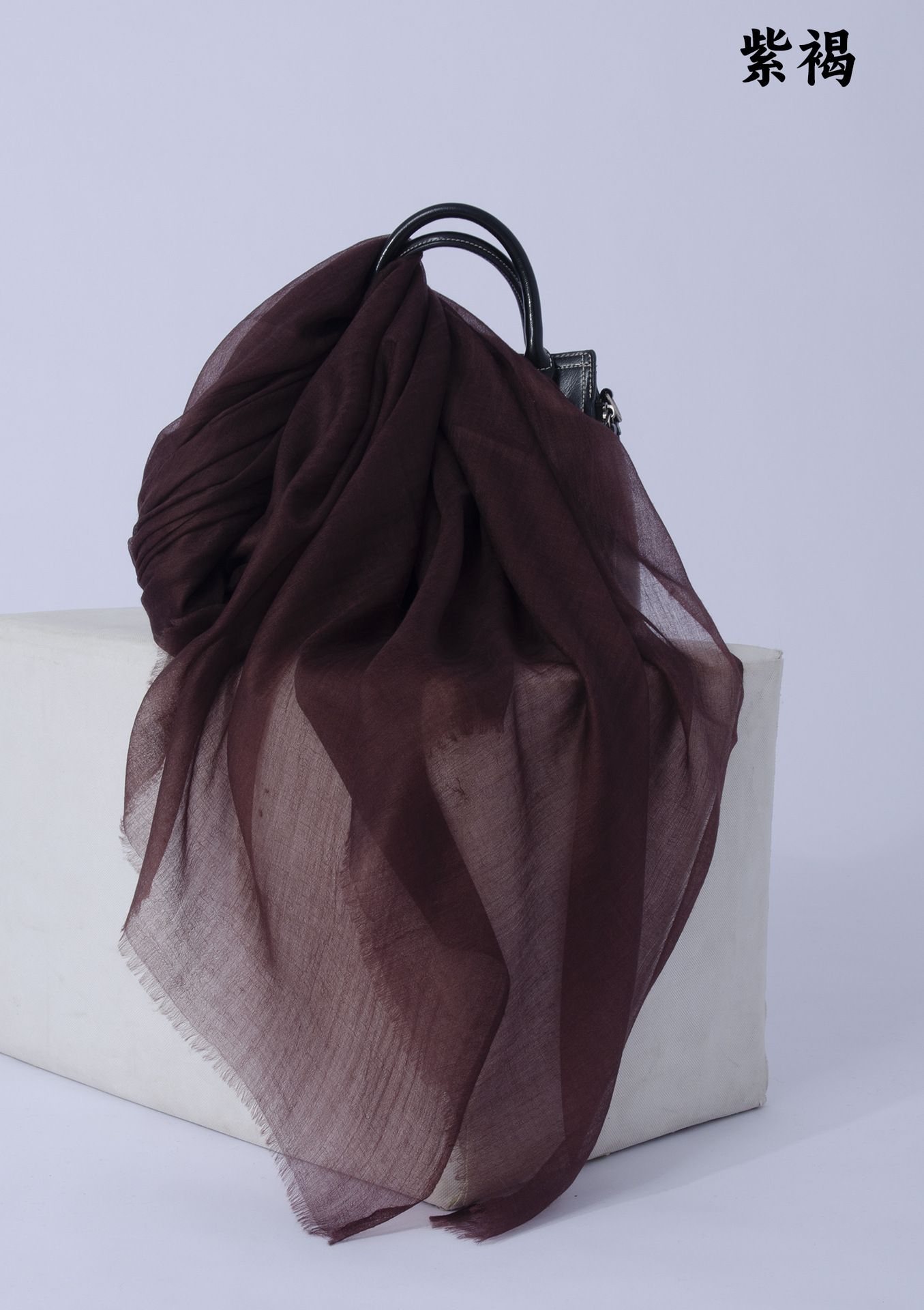 Fábrica de Mongolia Interior nuevo estilo liso 400 anillo ligero bufanda de terciopelo otoño e invierno cuatro estaciones damas cálido chal grande