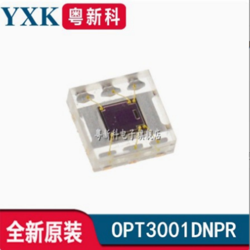 原装正品 OPT3001DNPR USON-6 环境光传感器 芯片