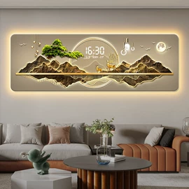 现代装饰画;挂钟、壁钟;壁画