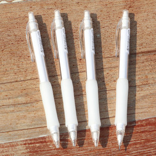 Tianzhuo 03990 Comfortable Soft Grip Automatic Pencil Soft Rubber Sleeve Press Simple Movable Pen Primary and Secondary School Writing Stationery