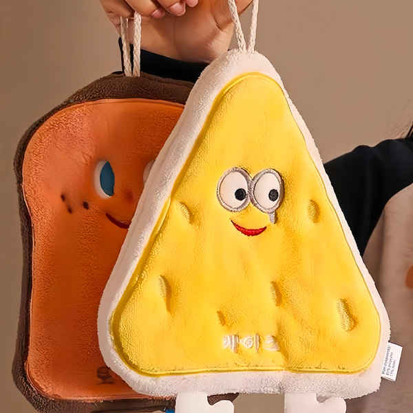 Cute warm cartoon handkerchief