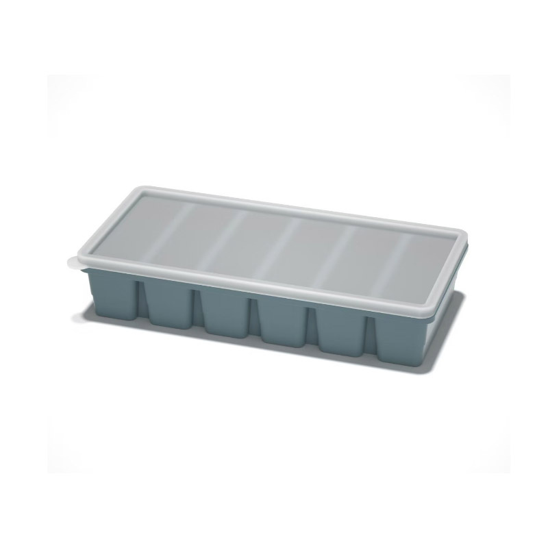 Blue 6-piece ice bar-with lid