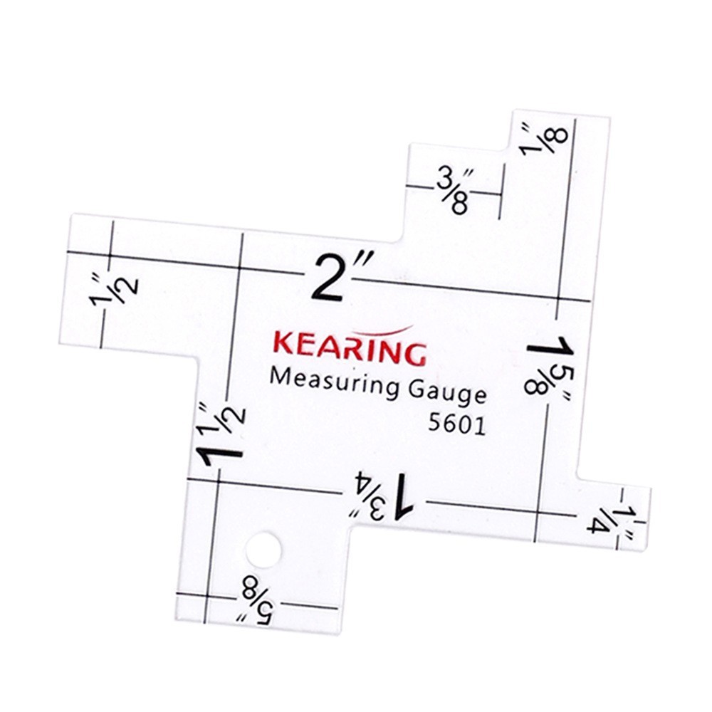 Regla de costura de acrílico cuadrado negro regla cuadrada transparente Placa de ropa a medida que hace material de herramienta