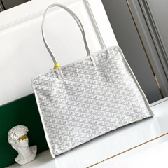 Goyard hardy犬の歯バッグマミーバッグ通勤トートバッグ旅行ブリーフバッグ搭乗バッグシングルショルダーバッグ