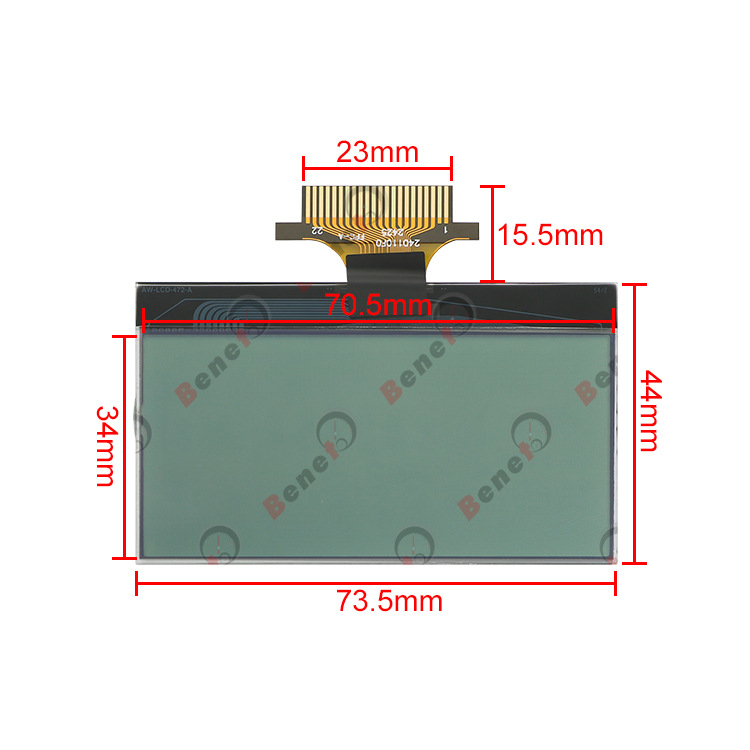 Suitable for Automatic Transmission Instrument Lcd Display Screen Fiat Grande