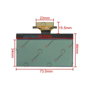 Fiat Grande avtomatik transmissiya aləti LCD displey ekranı üçün