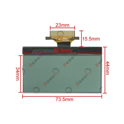 Suitable for Automatic Transmission Instrument Lcd Display Screen Fiat Grande