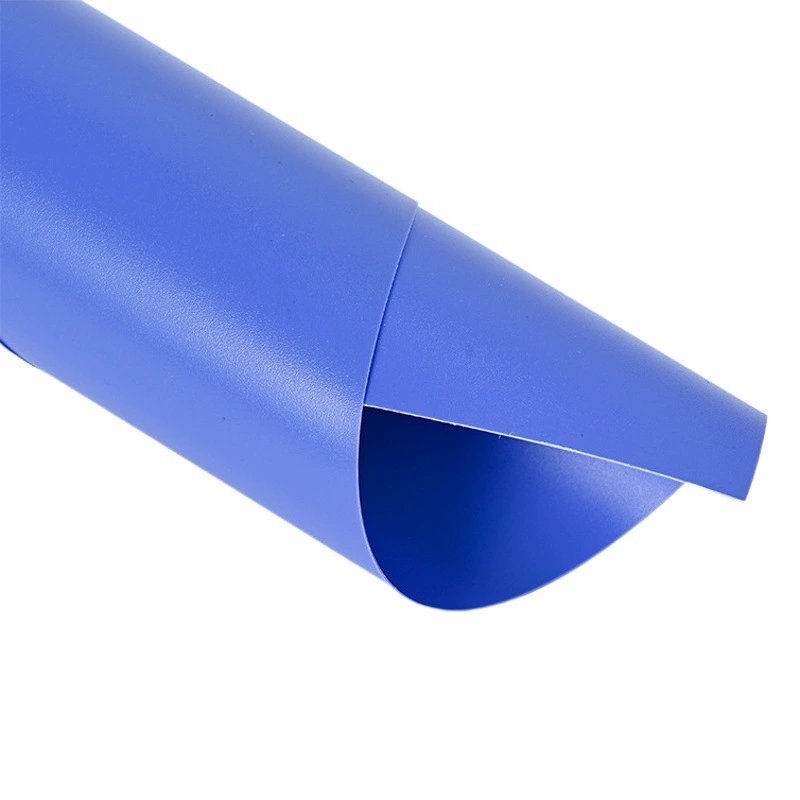 Подгонянный черно-белый лист pp двухсторонний матовый прозрачный твердый пластиковый лист рулон Прозрачный PP Film Board