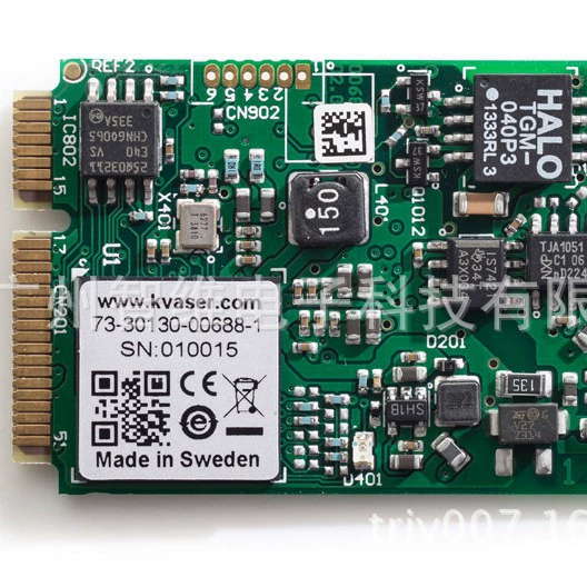 Автомобильный CAN-анализатор, тестер CAN-шин, плата KvaserPCIEcan, диагностическое оборудование для автомобилей