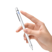 适用ios安卓通用电容笔手机触控笔适用华为vivo小米oppo夹子款