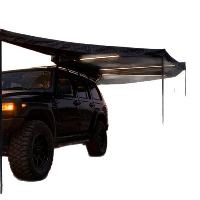 Avtomobil dam çadırları – with Led Light Strip