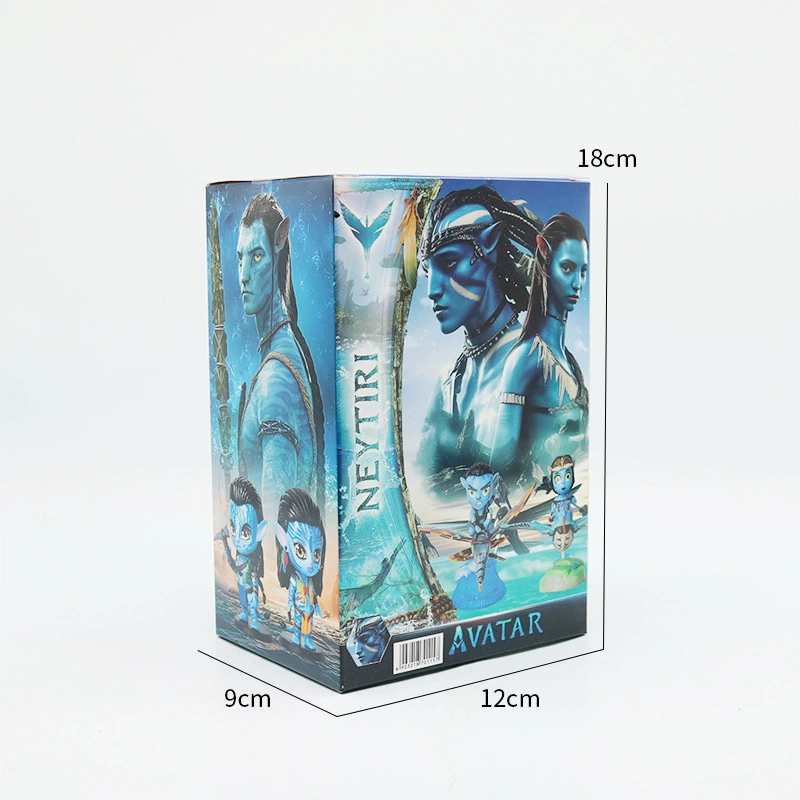 Фигурка (Beast Kingdom) Avatar 2 Jack и Netine, 2 шт., ПВХ, настольная декорация
