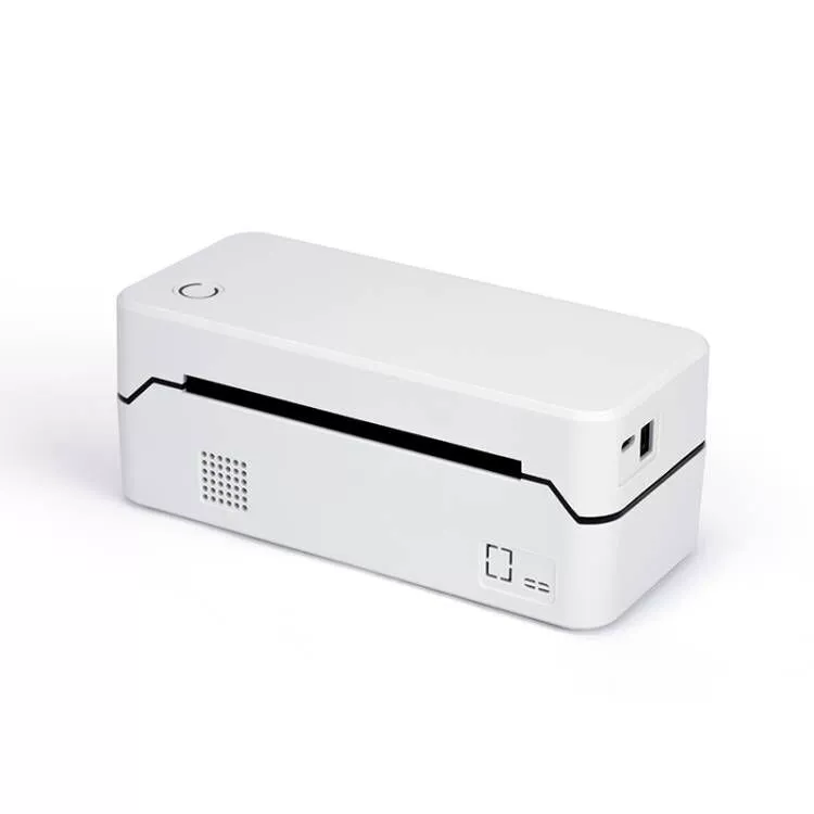TDL407H термотеговый одношпильковый принтер портативный беспроводной Bluetooth 4-дюймовый самоклеящийся для экспресс-этикеток