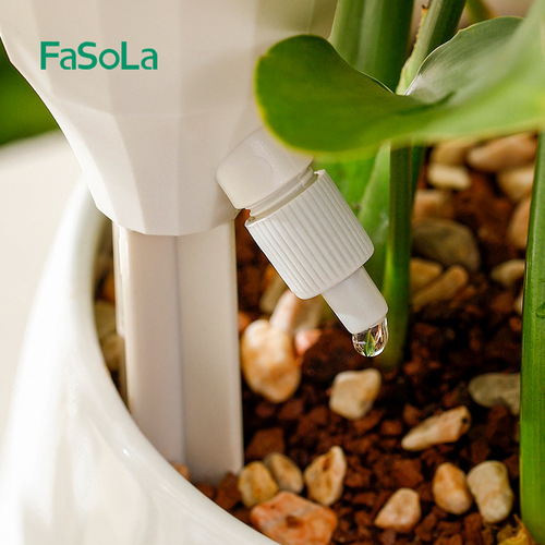 FaSoLa watering flower trip automatic watering device household drip irrigation flower dripper lazy potted plant timed water seeper
