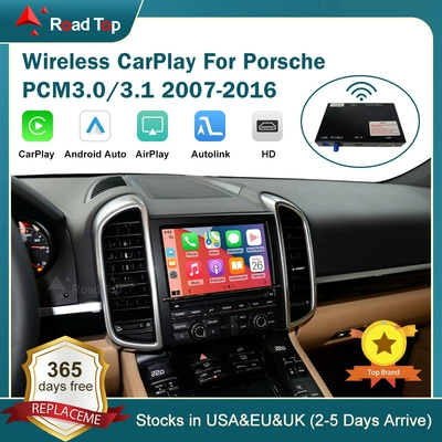 Wireless Carplay Car-Machine Interconnection Is Suitable for Porsche Pcm3.0 Pcm3.1 Decoder Module Decoder