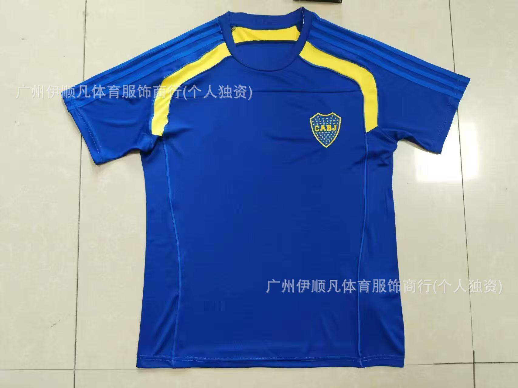 25-26 보카 트레이닝 유니폼