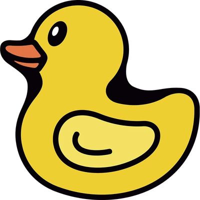 Hotel Family Room Bedroom Bedside Avtomobil döşəmə paspasları - yellow-duck-see-details