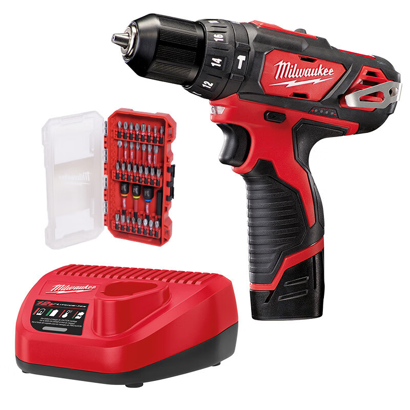 Mivochi Mivochi M12 BPD - 201CS M12 taladro de impacto recargable de 10 mm / taladro eléctrico / guindador (