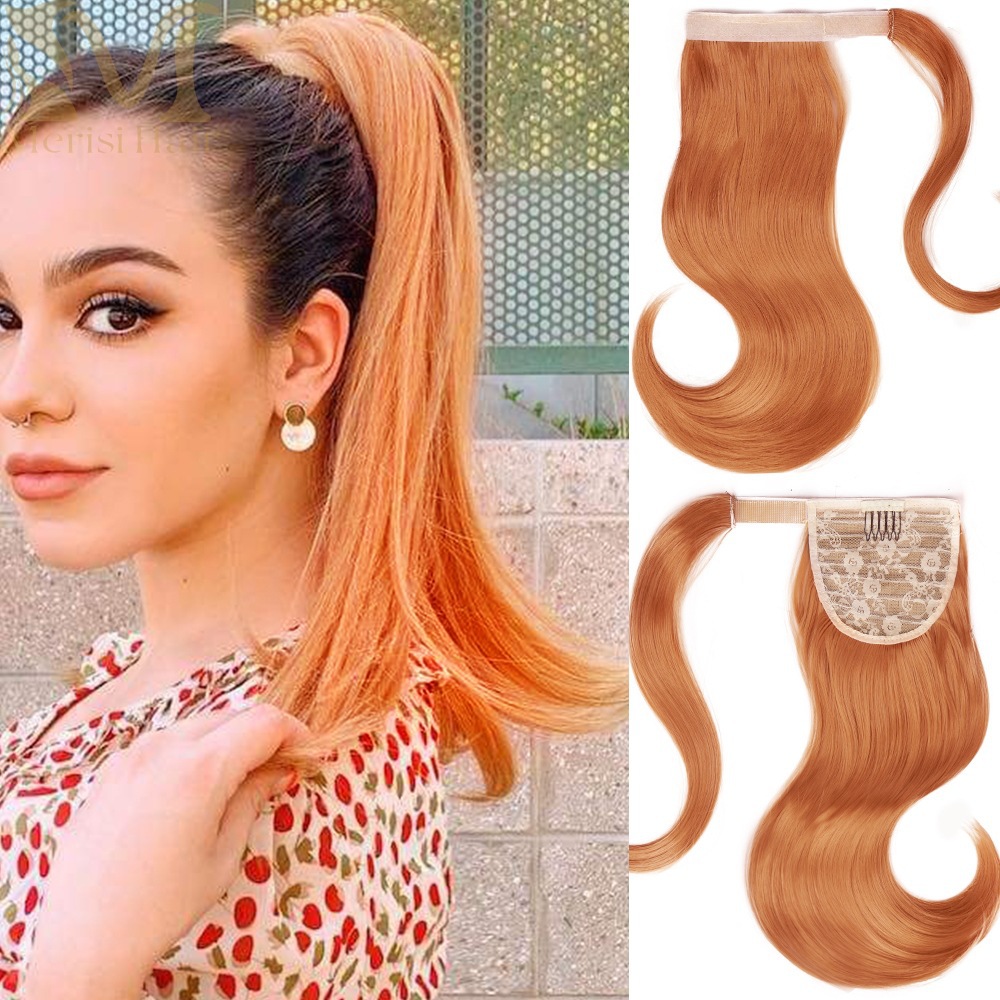 Entrar en el comercio exterior velcro cola de caballo al por mayor