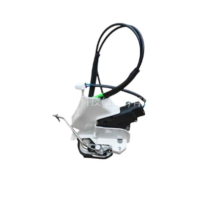 Rear Right, Central locking