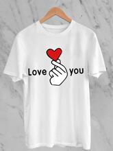 Love Trend Cute 90s Style T Women Female Tee Top Clothing Fa