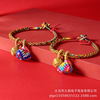 Children's woven red rope bracelet handmade, wholesale