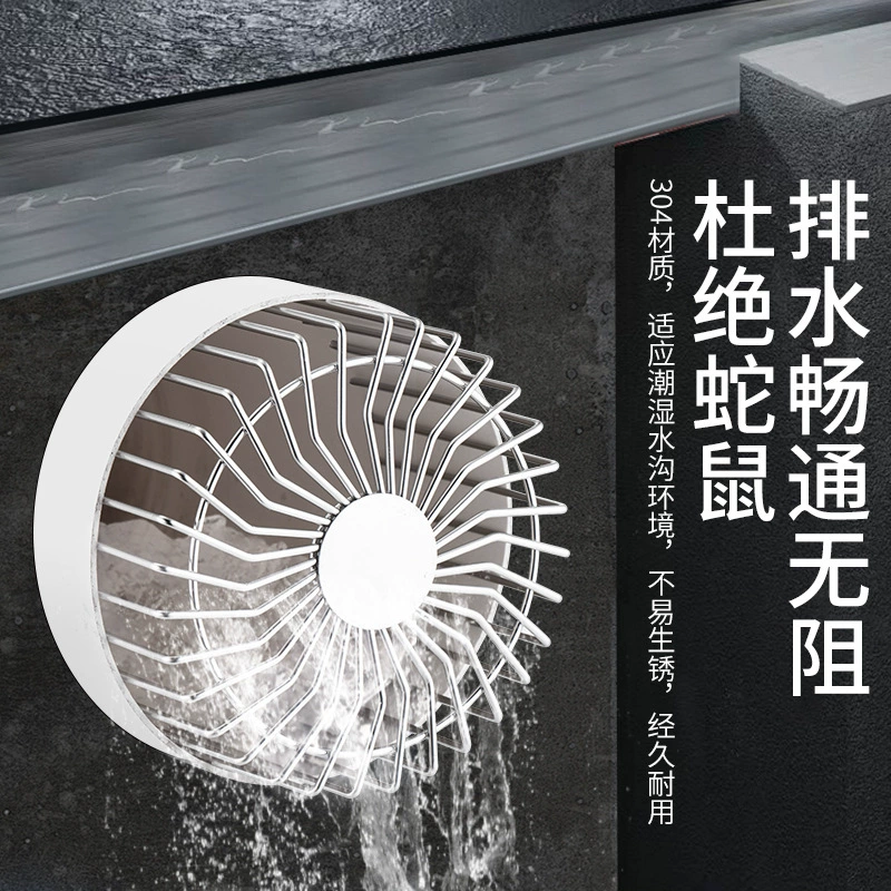 Вентиляционная решетка для кухонной вытяжки, защита от птиц, для кухни и ванной, отверстие для вытяжки, из нержавеющей стали 304, защита от крыс, сетчатая крышка для воздуховода