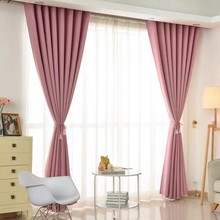 厂家直销加厚单面光遮光布窗帘布工程窗帘布