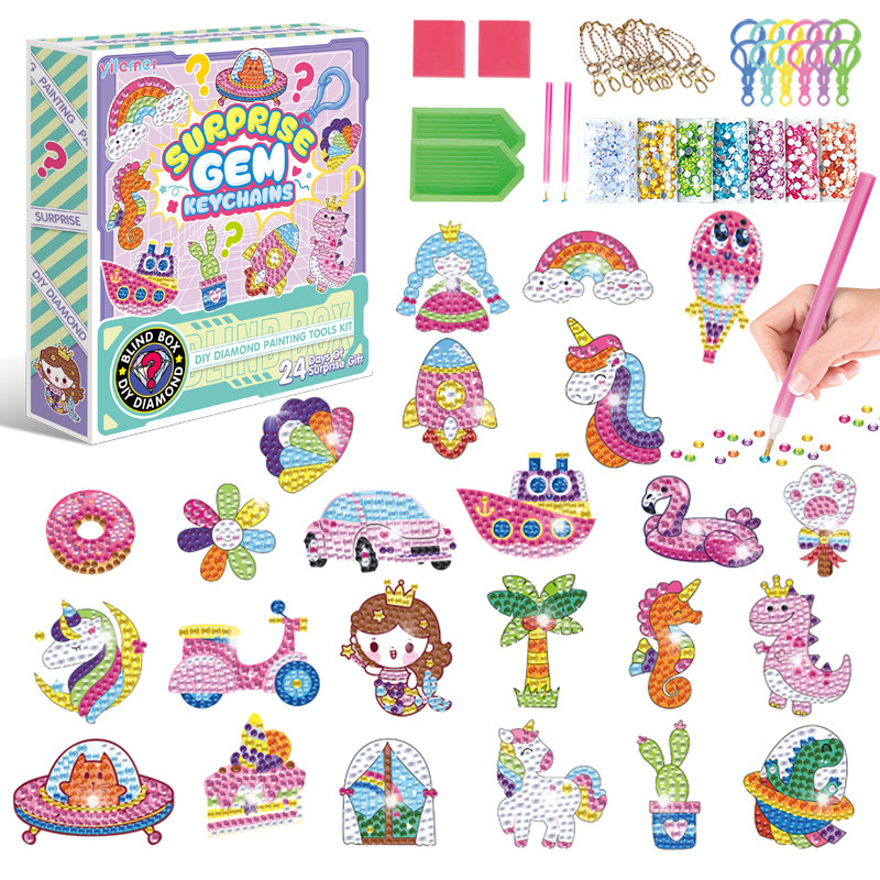 UK7008 (24PCS tema rosa)