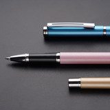 Металлическая ручка-роллер, делается под заказ, с печатью вашего логотипа