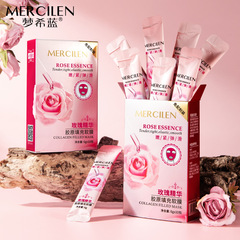 Dreamasil Blue Rose Essence Collagen Filler Soft Mask for Hydration, Moisturizing, Lifting, Firming, and Smoothing - Peel-off Face Mask