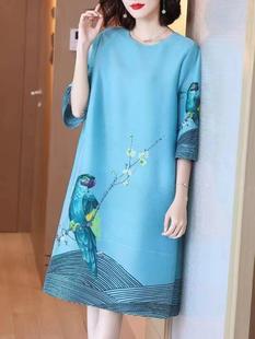 ���Q�ް��B��ȹŮ2023�ļ����z�͹Ŷ���ֱ��ȹ��a���ɶ�λӡ��ȹ